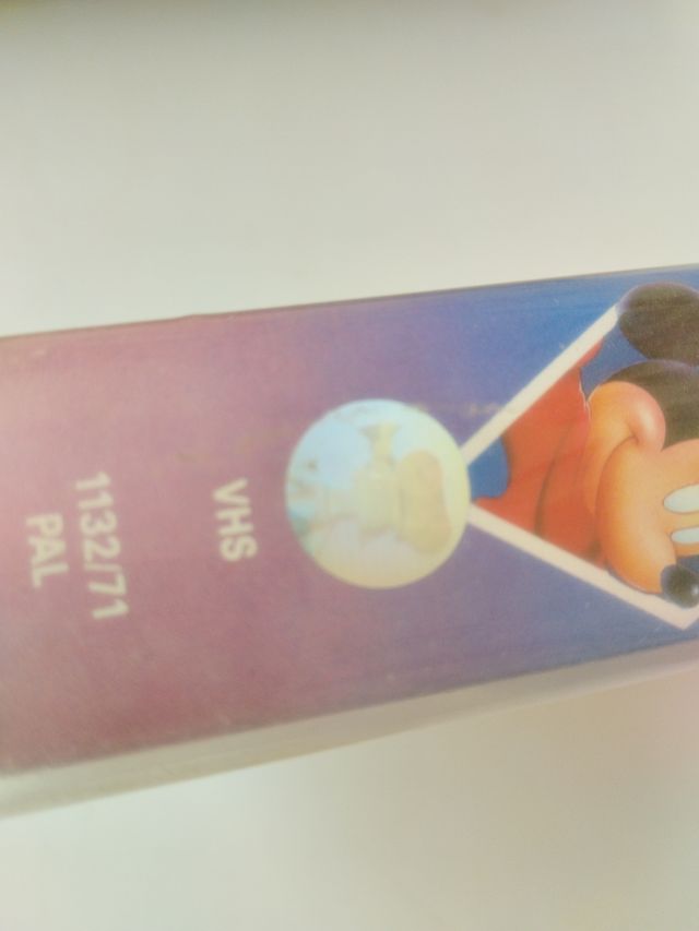 VHS Fantasia - Disney