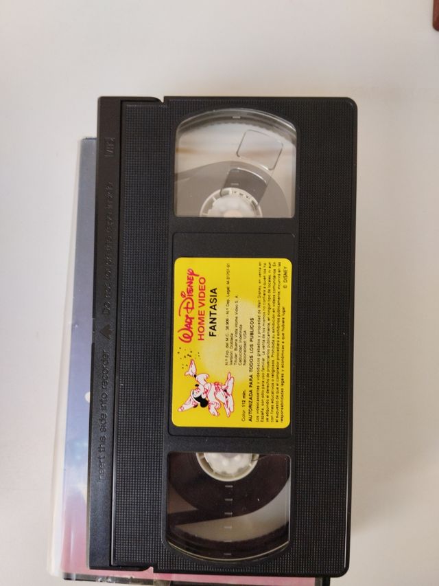 VHS Fantasia - Disney