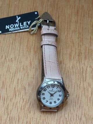 Reloj Nowley cuarzo | Correa rosa