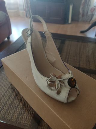 Zapatos Café Noir beige