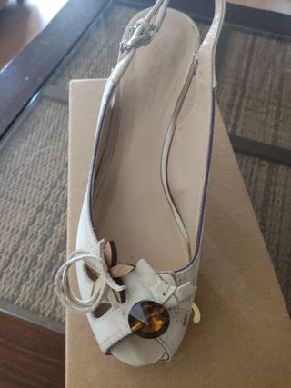 Zapatos Café Noir beige