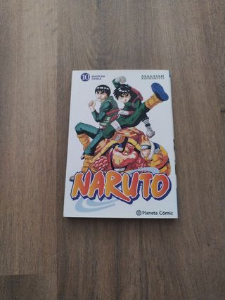 LIBROS NARUTO (3-10) 
