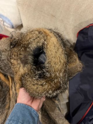 Abrigo largo piel Zorro Virginia