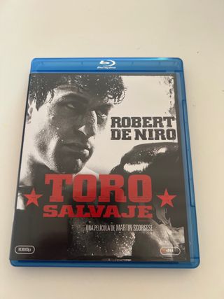 Blu-ray Toro Salvaje (1080p)