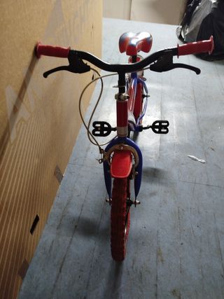 Bici bimbo Spiderman 16" 