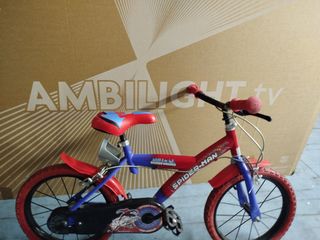 Bici bimbo Spiderman 16" 