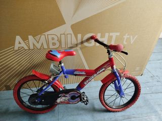Bici bimbo Spiderman 16" 