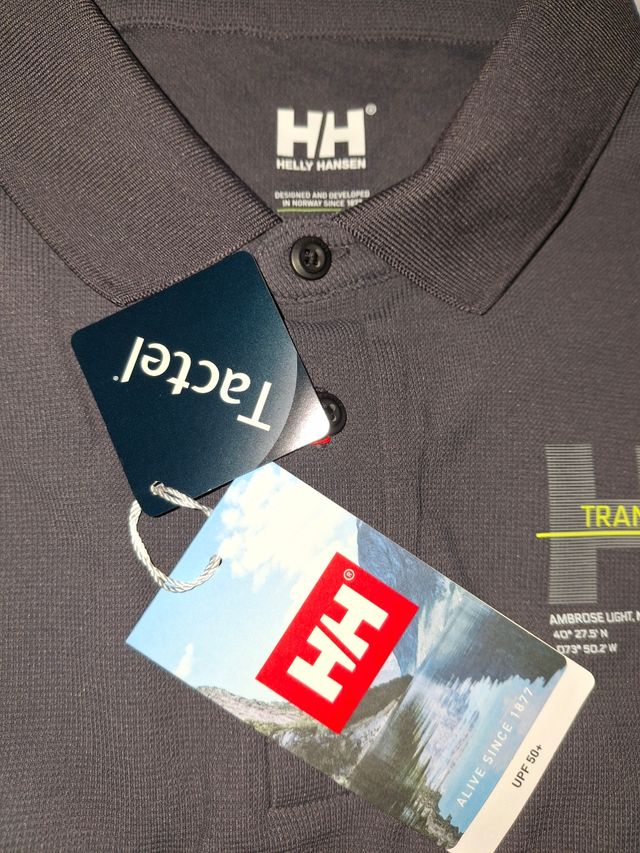 Polo Helly Hansen Tactel - UFP 50+