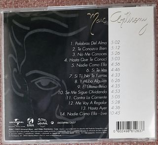 CD Marc Anthony - Éxitos Eternos