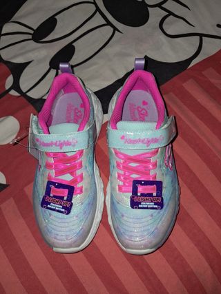 Zapatillas Skechers niña, nuevas negociables