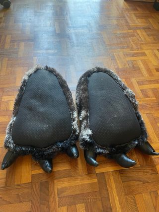 Zapatillas Garras - Gris/Negro