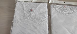 3 Canottiere ItaHua Bianche XXXL