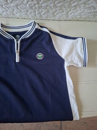 Camiseta Wimbledon Hombre