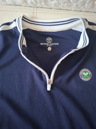 Camiseta Wimbledon Hombre