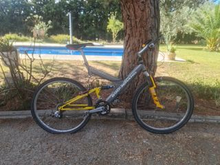 Bicicleta de montaña Boomerang