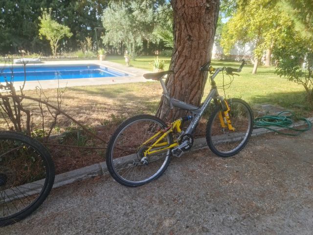 Bicicleta de montaña Boomerang 