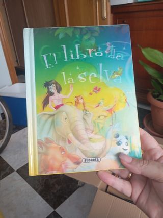 La Cenicienta-El libro de la selva