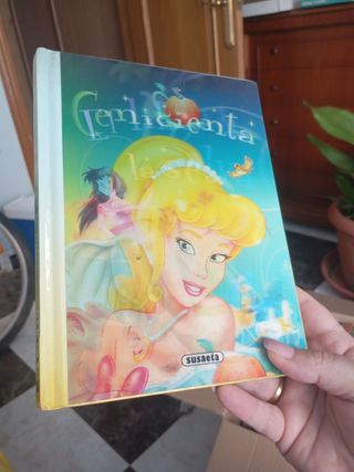 La Cenicienta-El libro de la selva