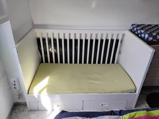 Cama cuna bebé 