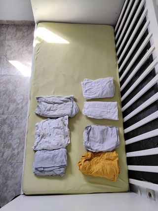 Cama cuna bebé 