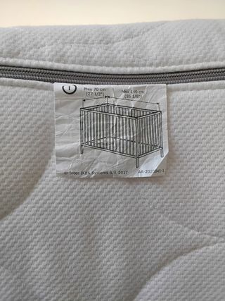 Cama cuna bebé 
