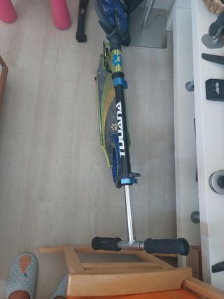 Patinete Tuvana, usado