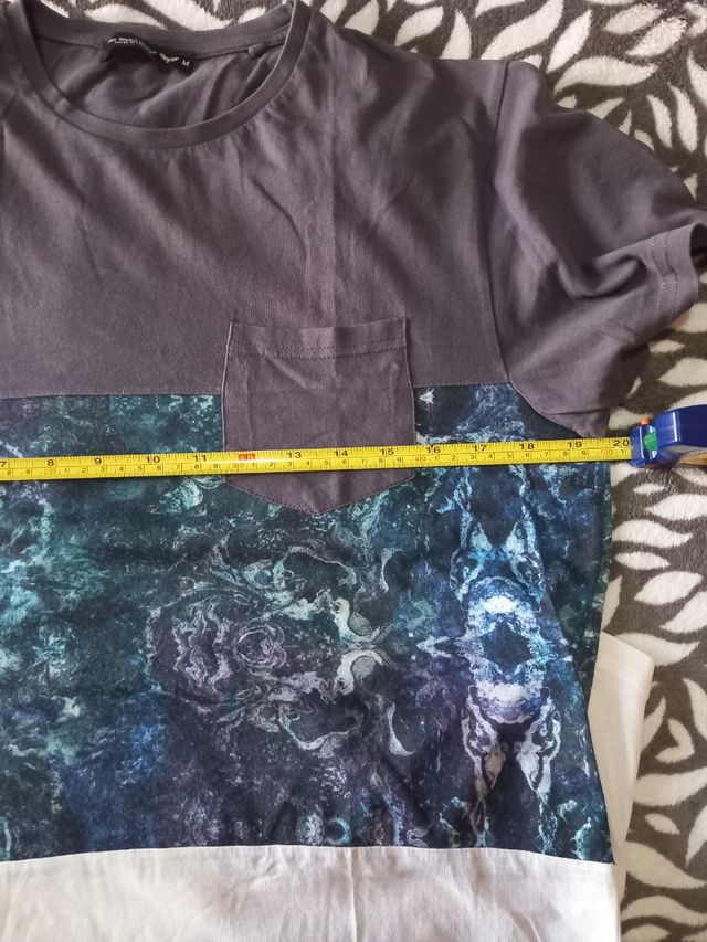 Camiseta Ceder Wood State - Gris, Multicolor