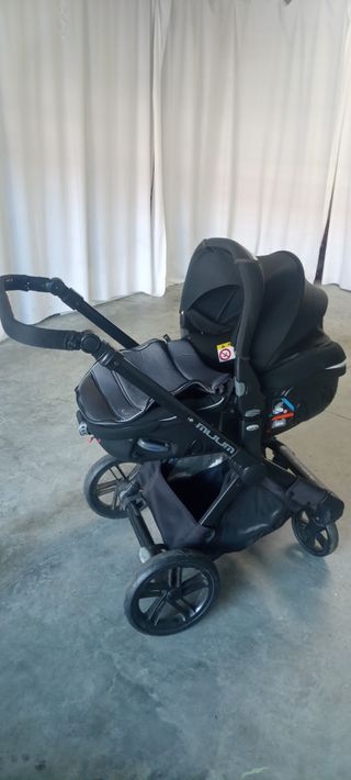 Carrito bebé Jane Muum Matrix ligt2
