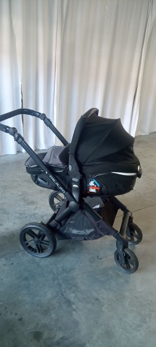 Carrito bebé Jane Muum Matrix ligt2