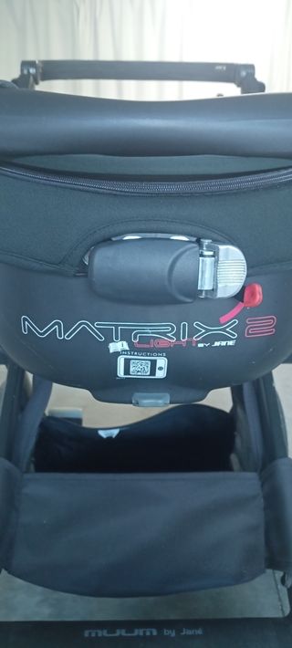 Carrito bebé Jane Muum Matrix ligt2
