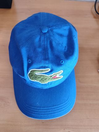 Gorra Lacoste azul