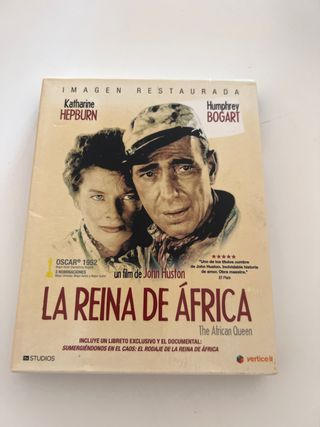 La Reina de África - Blu-ray