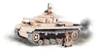Panzer III Ausf. J COBI 2451 USADO