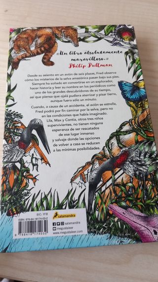 libro juvenil-infantil
El Explorador del Amazonas