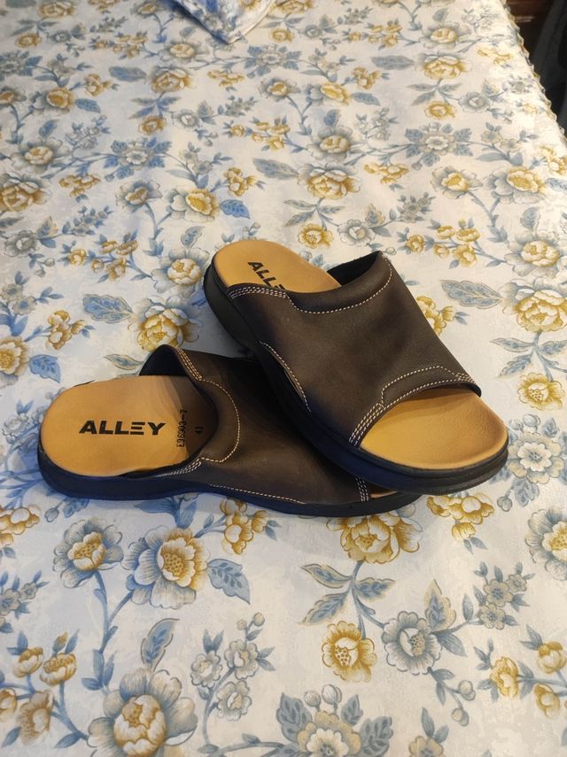 Chanclas ALLEY marrones nº41