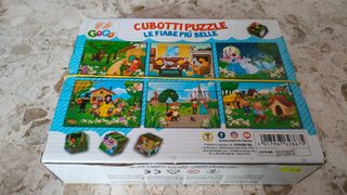 Cubotti Puzzle Le Fibe Più Belle