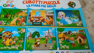 Cubotti Puzzle Le Fibe Più Belle