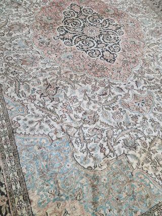 Tappeto Srinagar seta vintage