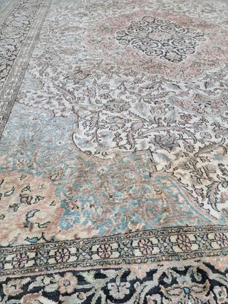 Tappeto Srinagar seta vintage