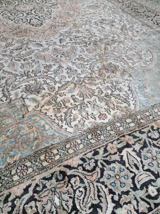 Tappeto Srinagar seta vintage