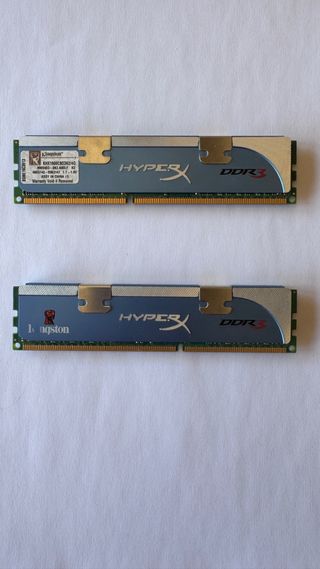 Kingston HyperX DDR3 2x4GB RAM