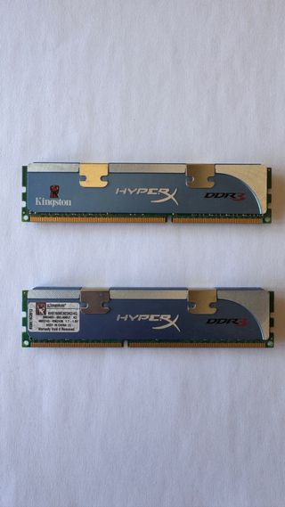 Kingston HyperX DDR3 2x4GB RAM