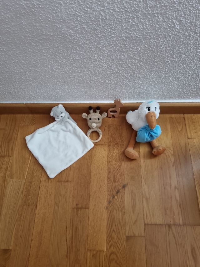 Juguetes bebé recién nacido