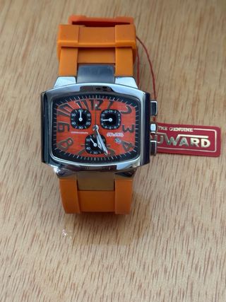 Reloj Duward Cronógrafo Naranja
