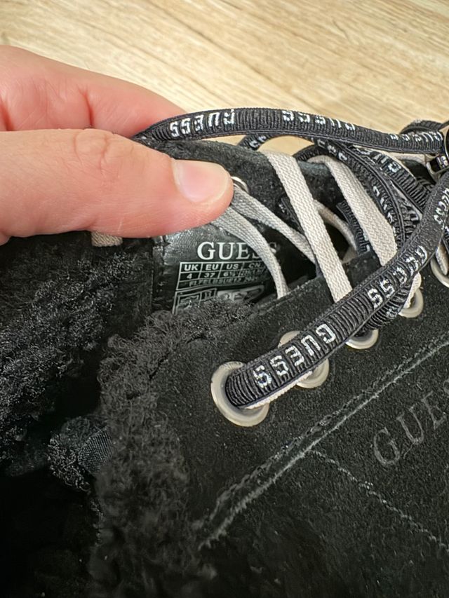 Sneakers Guess ELBINA nere