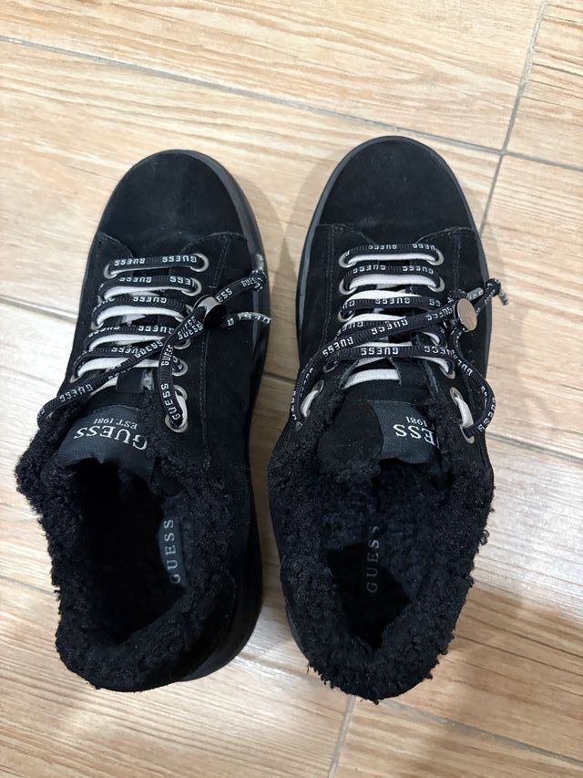 Sneakers Guess ELBINA nere