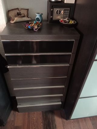 Cómoda 5 cajones - Mueble almacenaje
