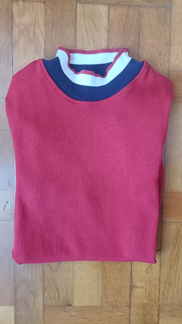 Camiseta roja Salsa - canalé