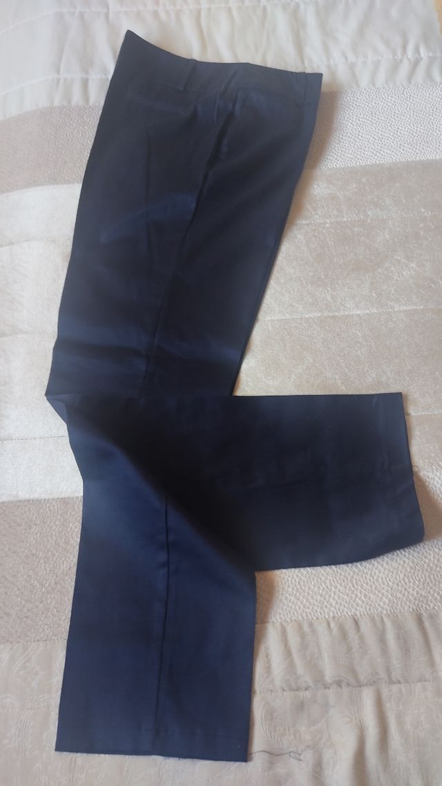 Pantalón azul marino vestir
