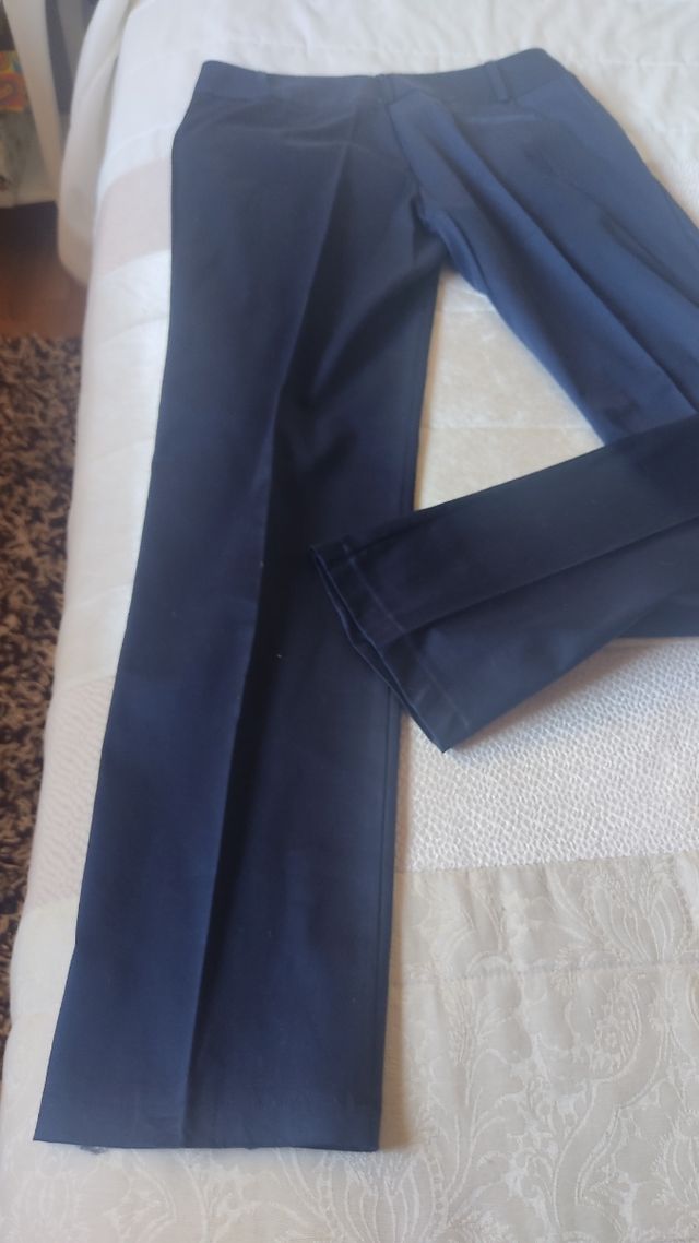 Pantalón azul marino vestir